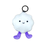 Customised Soft Toy with Keychain