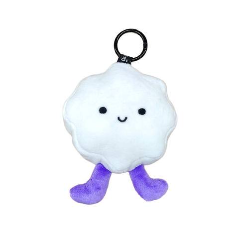 Customised Soft Toy with Keychain