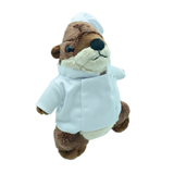 Chef Themed Otter Plush Toy