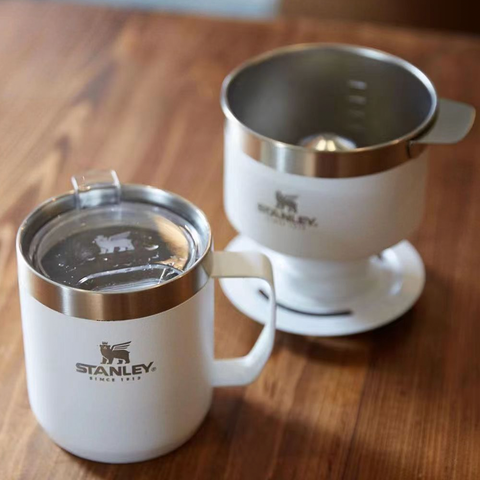 Classic Perfect-Brew Pour Over & Legendary Camp Stanley Mug