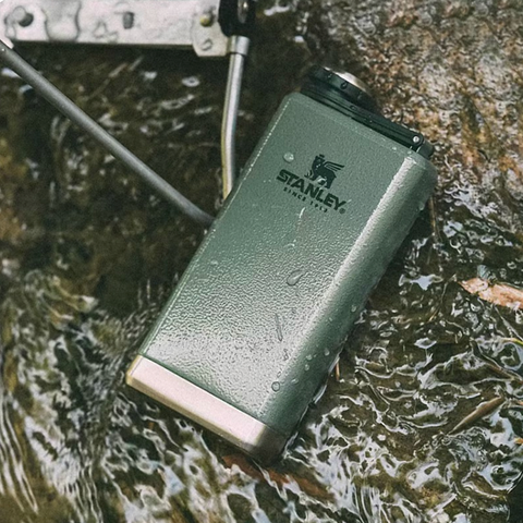 Classic Stanley Easy Fill Wide Mouth Flask