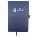 A5 Notebook with Rubber Strap