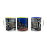 11oz Ceramic Mug with Inner colour
