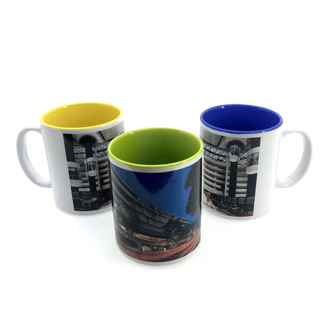 11oz Ceramic Mug with Inner colour