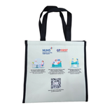Cooler/insulation bag with Velcro opening