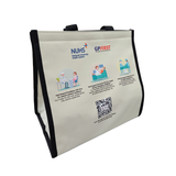 Cooler/insulation bag with Velcro opening