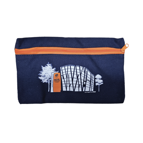 Cotton Canvas Pencil Case