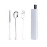 Stainless Steel 3pc Cutlery Set