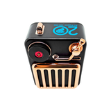 Mini Classic Retro TWS Music Bluetooth Speaker