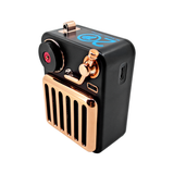 Mini Classic Retro TWS Music Bluetooth Speaker