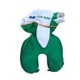 Convertible Plane Plush Neck Pillow