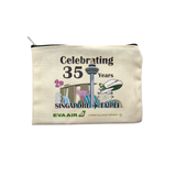 Canvas Pouch with Zipper