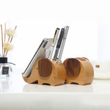 Wooden Multifunctional Elephant Stand
