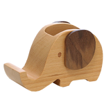Wooden Multifunctional Elephant Stand