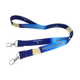 Lanyard with 2 Metal Hook