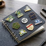 Enamel Collar Pin