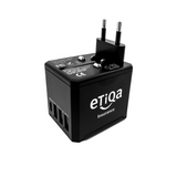 Travel Adaptor 3 USB+1 Type-C