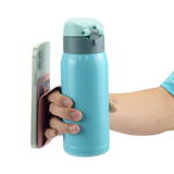 Foldable Magnetic Phone Stand with Card Holder