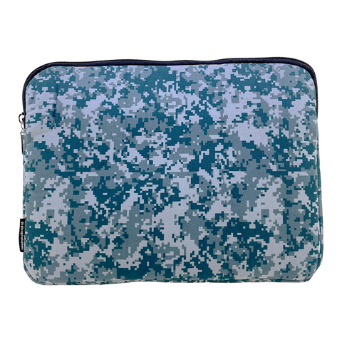 Fully Customizable 15" Laptop Bag with Zipper, Outer Tag, and Inner Tag