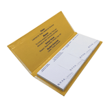 1200g Customisable Hard Cover Sticky Pad