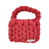 Chunky Yarn Knit Tote Bag