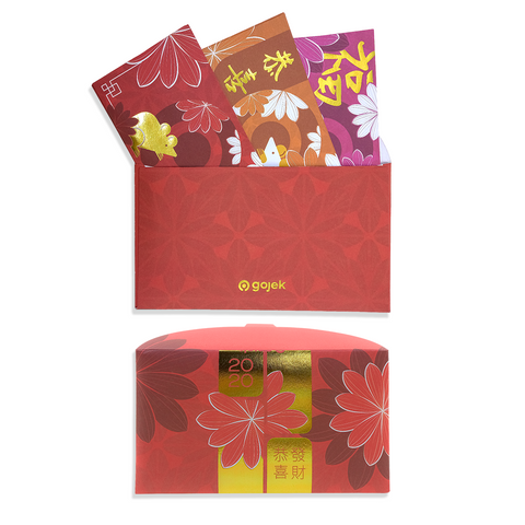 Customised Red Packet with Paper Envelope Packaging 2