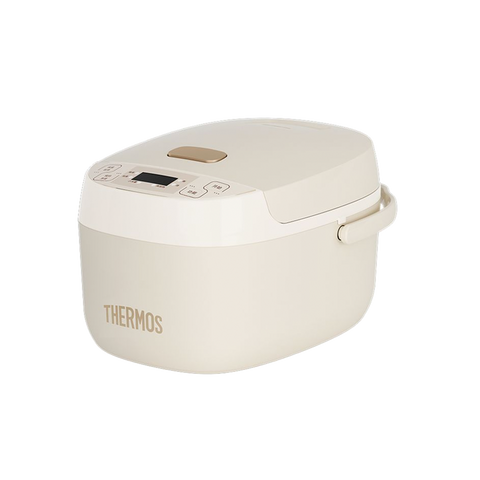 Thermos Champagne Gold Rice Cooker