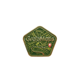 Enamel Collar Pin