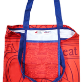 Customized 10oz Foldable Cotton Canvas Tote Bag