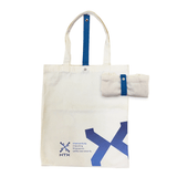 10oz Foldable Cotton Canvas Tote Bag