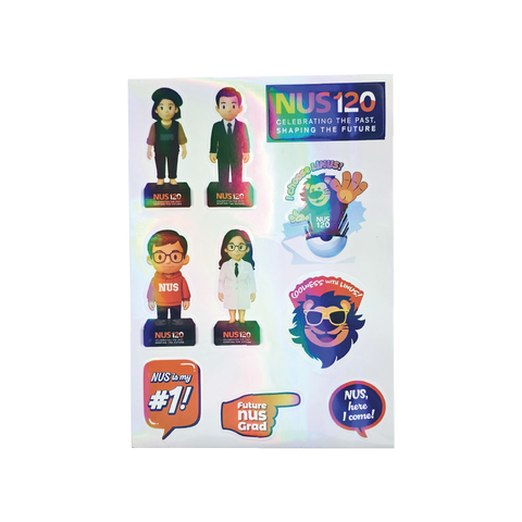 Holographic Sticker