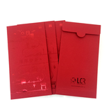 Customised Red Packet with Hot Stamp Printing