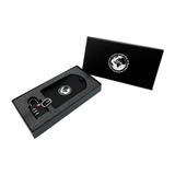 Luggage Tag with TSA Lock