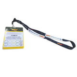 Plastic Tag with Lanyard