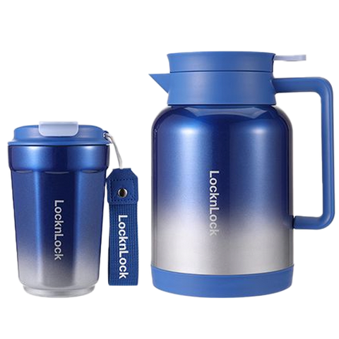 LocknLock Insulated Carafe & Tumbler Set