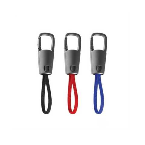 2-in-1 Keychain Fast Charging Cable