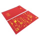 Customised Red Packet with Hot Stamp Printing