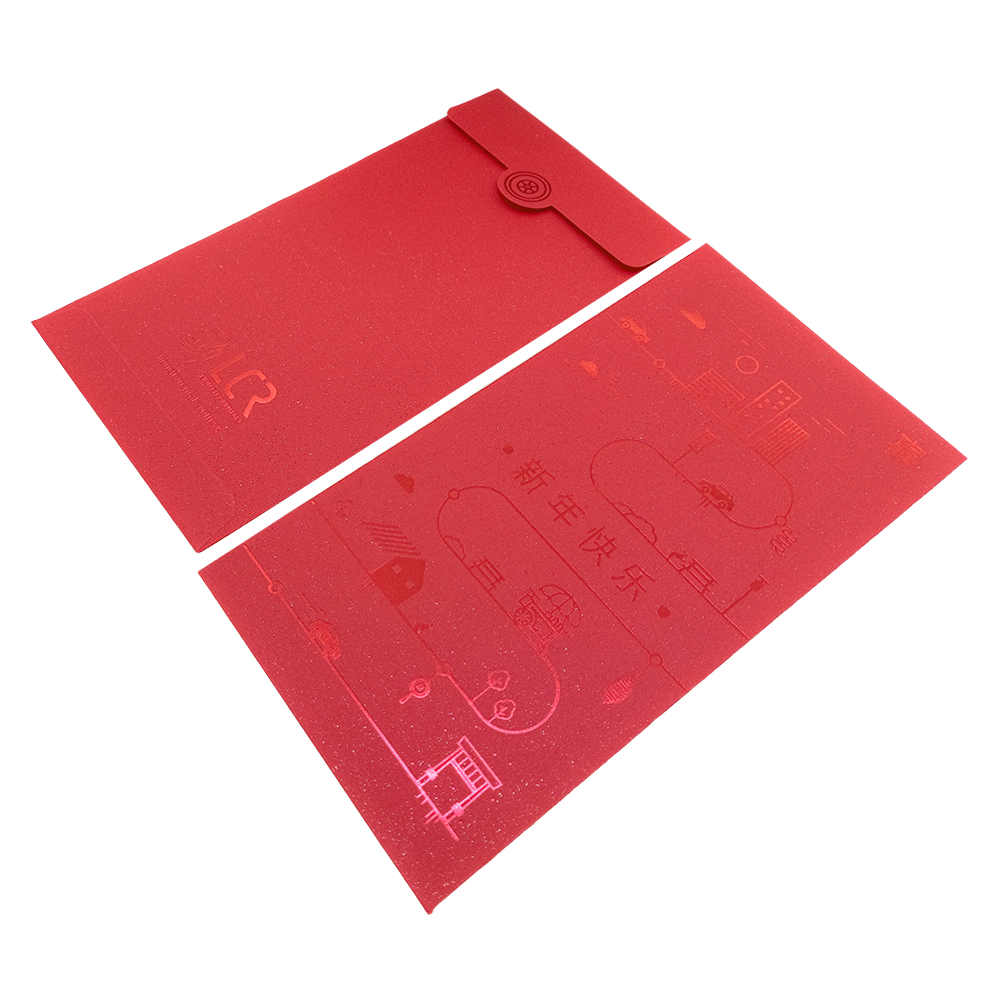 Customised Red Packet Customised Red Packet with Hot Stamp Printing