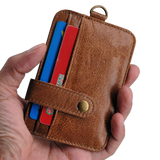 Cowhide leather Card Holder