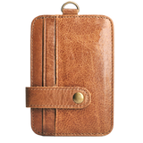 Cowhide leather Card Holder