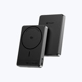 MagAir31 10,000mAh Qi2.2 Certified 25W Magnetic Wireless Power Bank