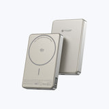 MagAir31 10,000mAh Qi2.2 Certified 25W Magnetic Wireless Power Bank