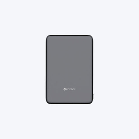 MagAir39 5000mAh Semi-Solid State Ultra Slim Magnetic Wireless Power Bank 15W