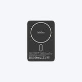 MagAir39 5000mAh Semi-Solid State Ultra Slim Magnetic Wireless Power Bank 15W