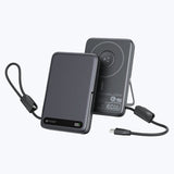 MagLink19 10,000mAh Magnetic Wireless (Built-in USB-C Cable) Apple Watch Charging Power Bank