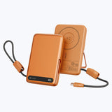 MagLink19 10,000mAh Magnetic Wireless (Built-in USB-C Cable) Apple Watch Charging Power Bank