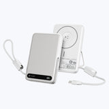 MagLink19 10,000mAh Magnetic Wireless (Built-in USB-C Cable) Apple Watch Charging Power Bank