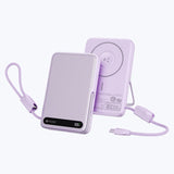 MagLink19 10,000mAh Magnetic Wireless (Built-in USB-C Cable) Apple Watch Charging Power Bank