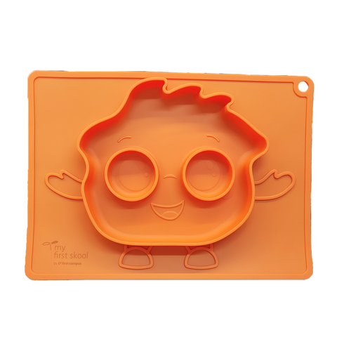 Baby Silicone Suction Plate