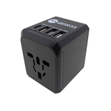 Travel Adaptor 3 USB+1 Type-C